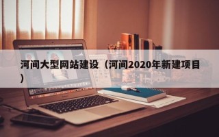 阜宁河间大型网站建设（河间2020年新建项目）