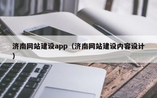 阜宁济南网站建设app（济南网站建设内容设计）
